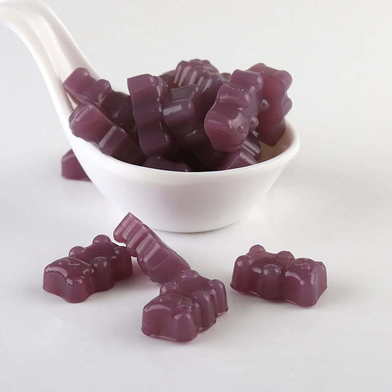 藍(lán)莓葉黃(huáng)素軟糖代加工(gōng) 功能(néng)性軟糖OEM